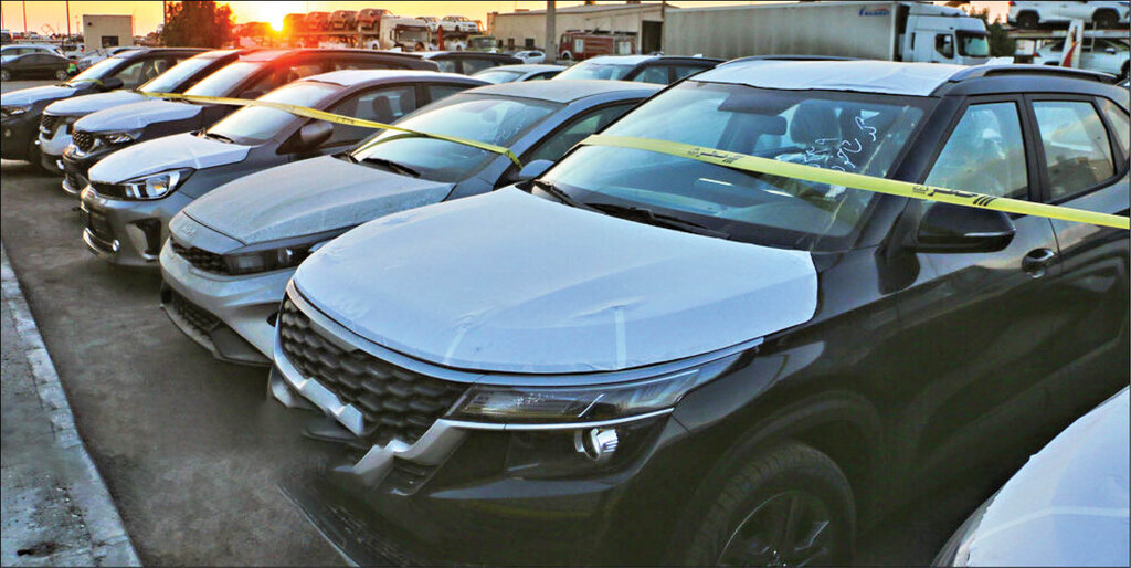 ثبت نام خودروهای وارداتی تا 15 آذرماه تمدید شد