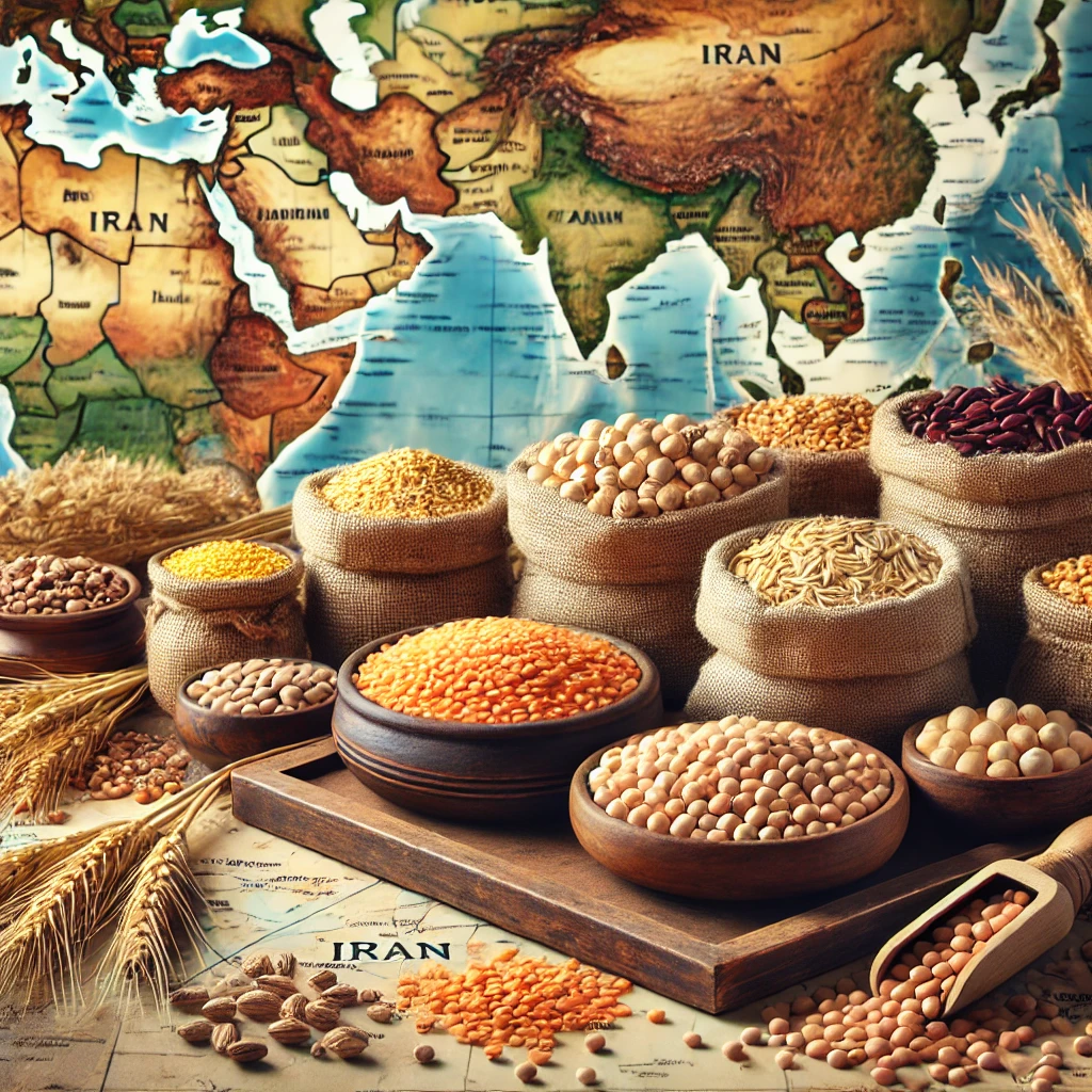 واردات حبوبات و گندم از اتحادیه اوراسیا با تعرفه صفر امکان‌پذیر شد