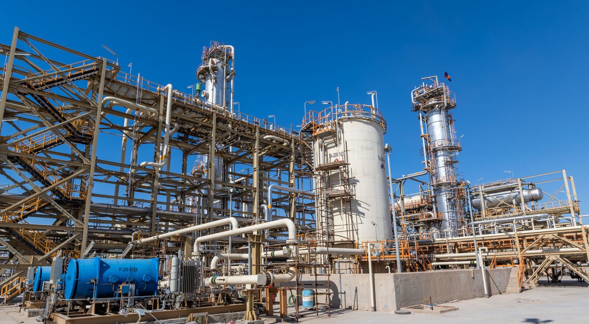 حرکت پالایش گاز هویزه خلیج‌فارس در مسیر چابک سازی و پایداری تولید