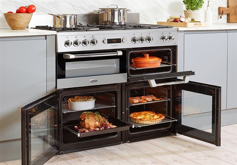 هسته‌ای در صنعت بهبود مقاومت شیشه اجاق گاز با فناوری هسته‌ای